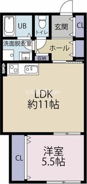 フォレスト相武台の間取り画像