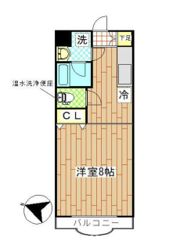 グリシーヌIの間取り画像