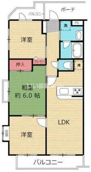 クリオ座間壱番館の間取り画像