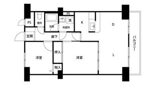 カーディナンス永山の間取り画像