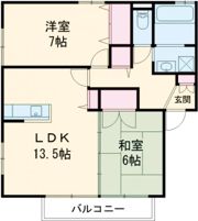 グランディールの間取り画像
