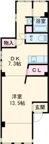 リバーサイドNKの間取り画像