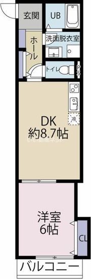 フォレスト相武台の間取り画像