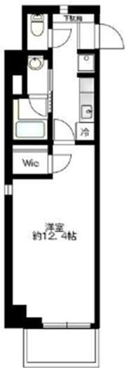 COMODO鶴見中央の間取り画像