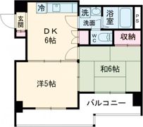 セイワ・アクレイム国立の間取り画像
