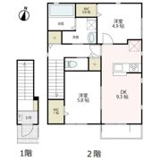 カーサ・Kの間取り画像