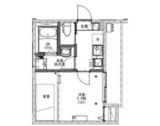 KEIAI RESIDENCE 西所沢Ⅱの間取り画像