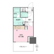 大崎ステーションレジデンスの間取り画像