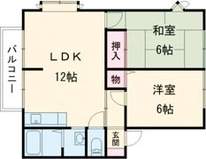 サンライフ蓮池Ⅰの間取り画像