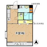 ラミアールさつきの間取り画像