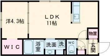 マレッセMJの間取り画像