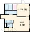 アンダーズ苫小牧栄町の間取り画像