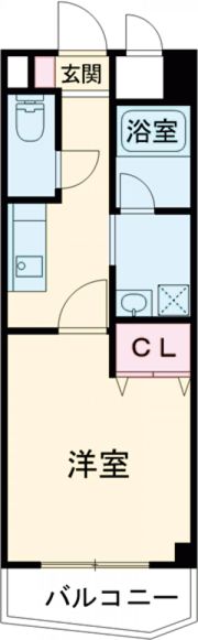 ルナ学園の間取り画像