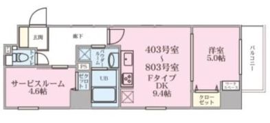 IL PRIMO KISOYAの間取り画像