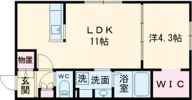 マレッセMJの間取り画像