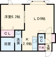 ロワールAの間取り画像