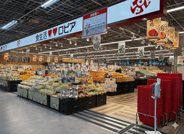 近くに施設あり