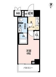 SQUARE CITY YOKOHAMA NEGISHI Ⅱの間取り画像