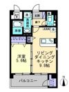 ルミエール木太 A棟の間取り画像