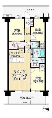 ソライエ南桜井の間取り画像