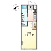 スタービレA棟の間取り画像