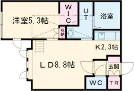 ブランシェの間取り画像