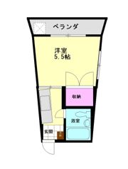ハイランドMの間取り画像