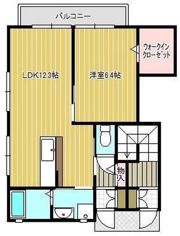スカイガーデン三条4号地の間取り画像