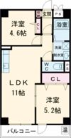 アーバン鶴岡西の間取り画像