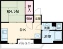 トーアハイツの間取り画像