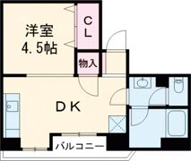 トーアハイツの間取り画像
