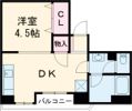 トーアハイツの間取り画像