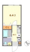 キャメル南古谷駅前通A棟の間取り画像