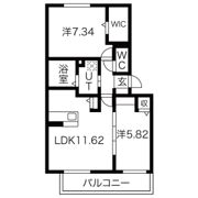 NC STYLE 知立 EASTの間取り画像
