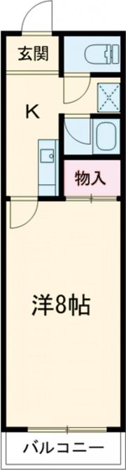リバティベルの間取り画像