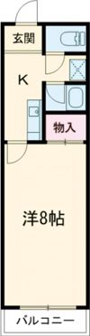 リバティベルの間取り画像