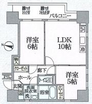 ディオヒルズ二日町の間取り画像