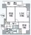 ディオヒルズ二日町の間取り画像