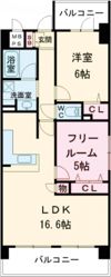 ワコーレ元町ハウスの間取り画像