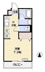 フィオーレⅡの間取り画像