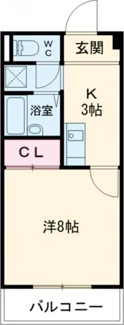 リバティベルの間取り画像