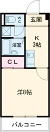 リバティベルの間取り画像