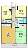 クレアールスギモトの間取り画像