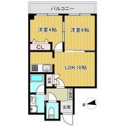 グリーンビュー江古田の間取り画像