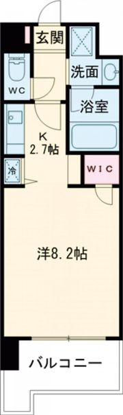 ロイヤルコーポ産興の間取り画像