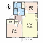 フォーレス駒場の間取り画像