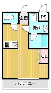 コンフォートメゾンNAGIの間取り画像