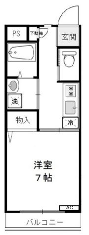 リヴェールの間取り画像