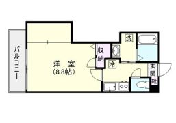 リーベンパレス鴨池橋の間取り画像