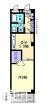 スピリア三条の間取り画像